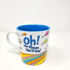 Dr. Seuss "Oh the Places You'll Go" 12 oz Ceramic Coffee Mug